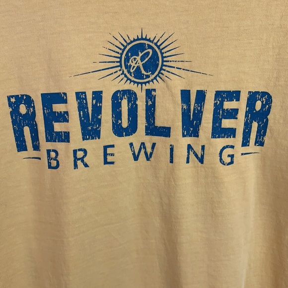 Revolver Brewing Tee Shirt - Picture 3 of 4